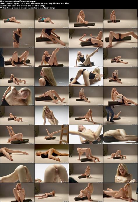 Hegre Art 2017 01 07 Margot Naked Fitness 1080P JAVBIT