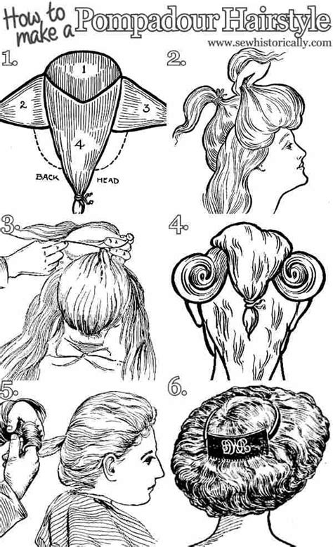 5 Ways To Make An Edwardian Gibson Girl Updo Sew Historically In 2022