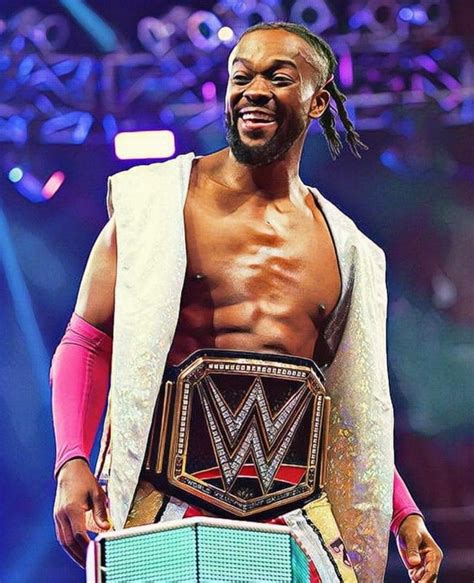 Kofi Kingston Wwe World Heavyweight Champion Wwe Champions Wrestling