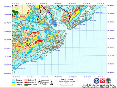 South Carolina Flood Zone Map State Level Maps Scs Arc Sc Linkshtml