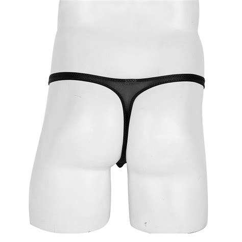Mens Sexy Micro G String Briefs Mini Pouch Underwear See Through Thong Panties Ebay