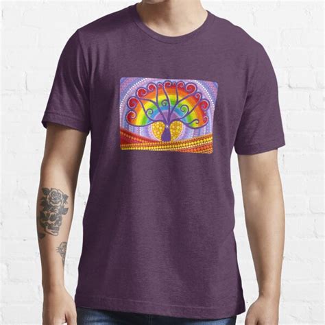 Rainbow Boab Tree Of Life T Shirt By Elspethmclean Redbubble