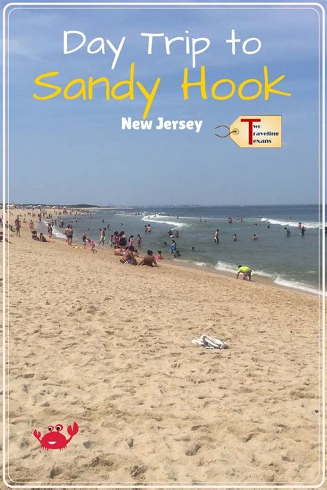 easy day trip to sandy hook beach new jersey usa travel guide new york city travel nj beaches