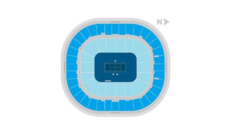 Rod Laver Arena Upper Tier Australian Open 14 28 Jan 2024 Melbourne Park Koobit