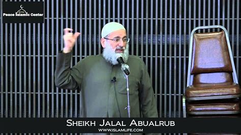 Lessons From Surah Al Asr Sheikh Jalal Abualrub YouTube