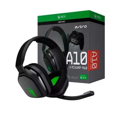 Auricular Cmic Gaming Astro A10 Para Xbox One Verde