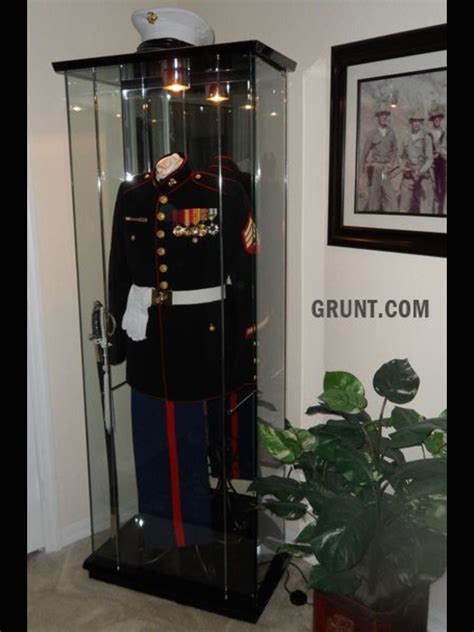 Usmc Man Cave By Sgt Dan Sheffer Via Awesome Way To Display