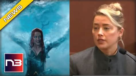 Bad News Amber Heard Petition To Remove Her From Aquaman Reaches