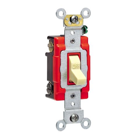 A double pole double throw (dpdt) switch is a switch that has 2 inputs and 4 outputs; 20 Amp Double Pole Light Switch | Agri Sales Inc