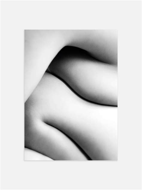 Body Layers Nude Poster Photos corps Photo graphique Publicité de mode
