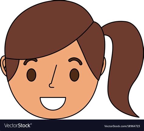 Smiling Face Cartoon Image