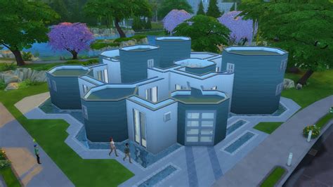 The Sims 4 Speedbuild The Bubbly Wobbly Spa Youtube