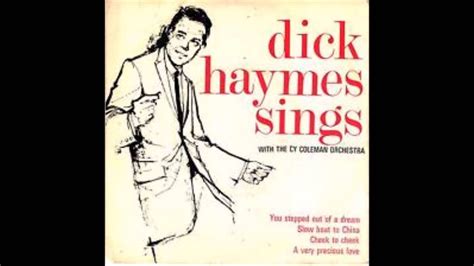 Dick Haymes Dick Haymes Sings Side 2 1965 33 Rpm Youtube