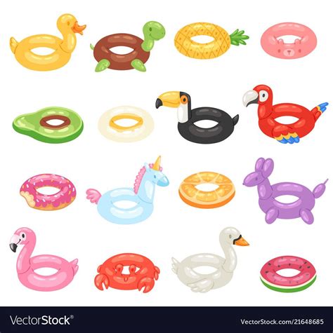 Balloon Art Balloons Swim Ring Pool Party Character Inspiration Graphic Resources Adobe