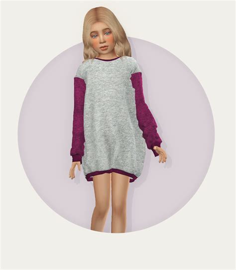 Fabienne Sims 4 Toddler Sims 4 Cc Kids Clothing Sims 4 Clothing