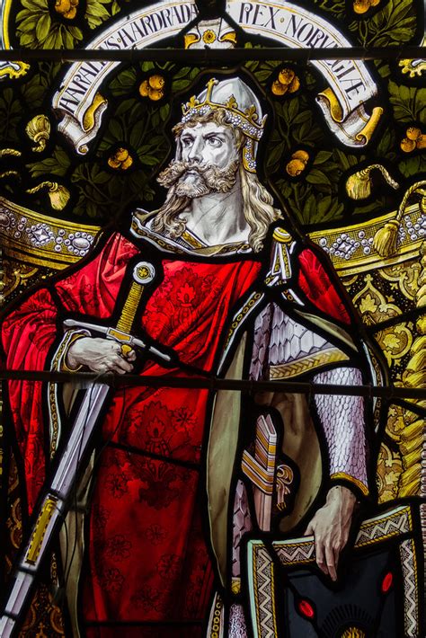 Harald Hardrada King Of Norway From 1046 To 1066 Stained G Flickr