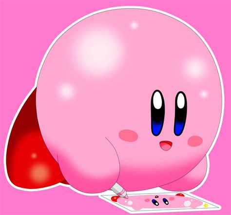 Kirby Loves Doodling By Alex13art On Deviantart