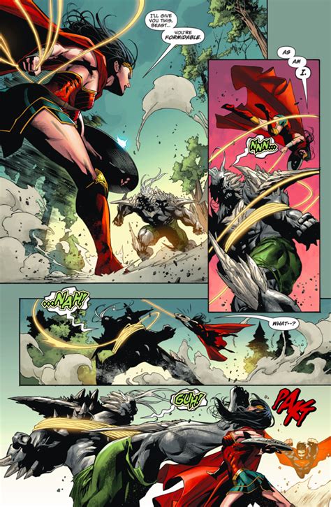 Superman And Wonder Woman Vs Doomsday Rebirth Comicnewbies