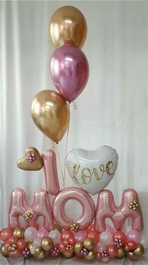 Pin By Boom Box On Envolturas Mothers Day Balloons Birthday Balloon