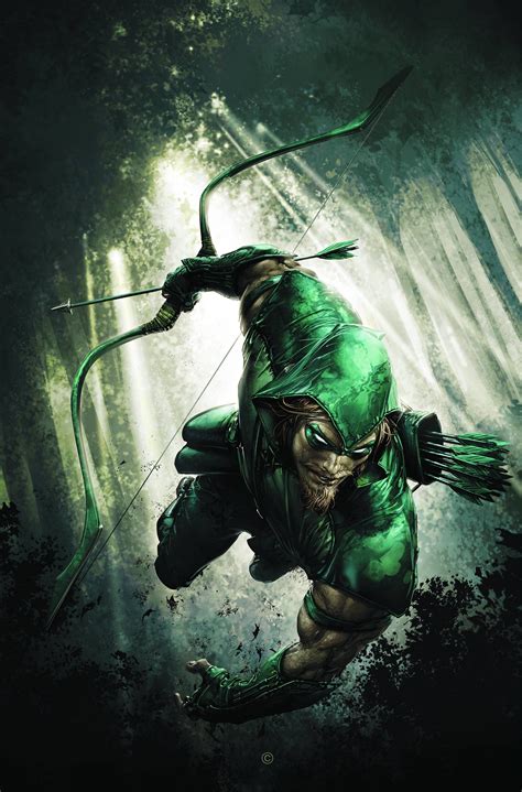 Okay Not Robin Hood But The Green Arrow But They Both Fight Injustice