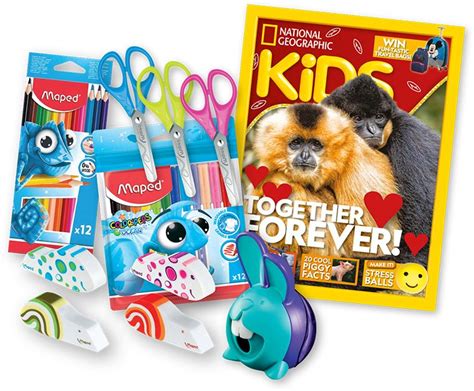 Maped Stationery National Geographic Kids