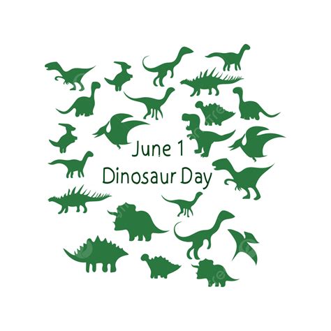 Imagens Dia Dos Dinossauros Png E Vetor Com Fundo Transparente Para