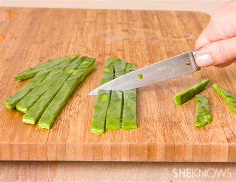 Alex and i love making crispy oven roasted fries at home: Cactus fries with avocado dipping sauce recipe - SheKnows