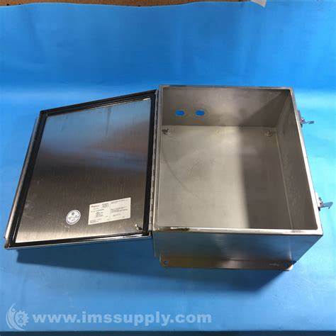 Hoffman A1412chnfss Flanged Enclosure Panel Mount Ims Supply