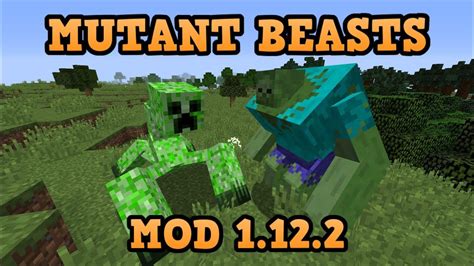 Mutant Beasts Mod Super Bestias Mutantes