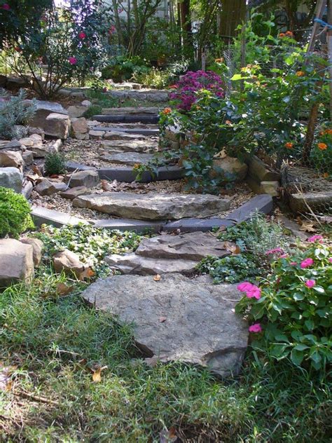 For this to work, you need an area to discharge the water that's lower than the inlet. Here's What People Are Doing With Their Sloped Backyards | Hometalk