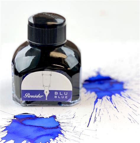 Pineider Blue Ink Review And Giveaway Pen Chalet