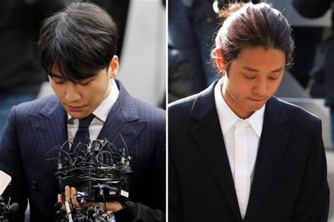 Cops Question K Pop Stars In Sex Scandals Latest World News The New