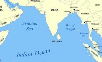 The arabian sea is a region of the northern indian ocean bounded on the north by pakistan, iran, and the gulf of oman, on the west by the gu. What is the peninsula of India? - Quora