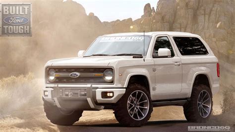 2020 Ford Bronco Interior Specs Engine Design Pictures