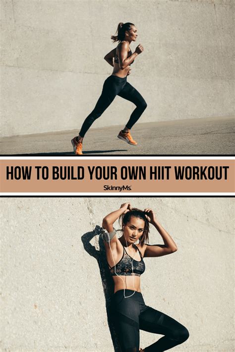 Learn How To Build Your Own Hiit Workout And Never Miss A Workout Again