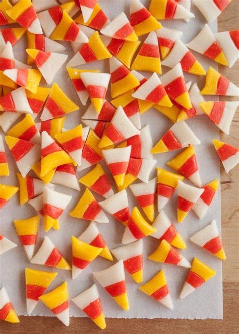 Homemade Candy Corn Tastes Even Better Than The Real Thing Recipe Candy Corn Homemade