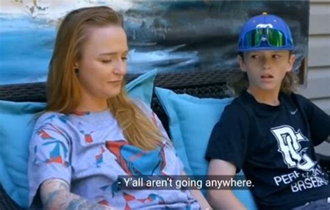Maci Bookout Talks About How Son Bentley Feels About Being On Teen Mom