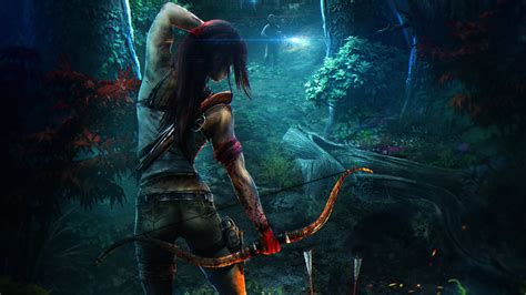 tomb, Raider, 2013, Archer, Lara, Croft, Games, Fantasy, Girls, Warrior ...