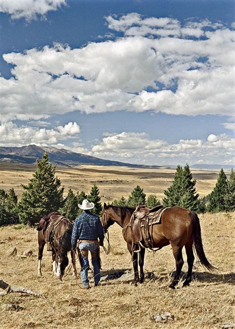 Sweet Grass Ranch Montana Western Life Western Art