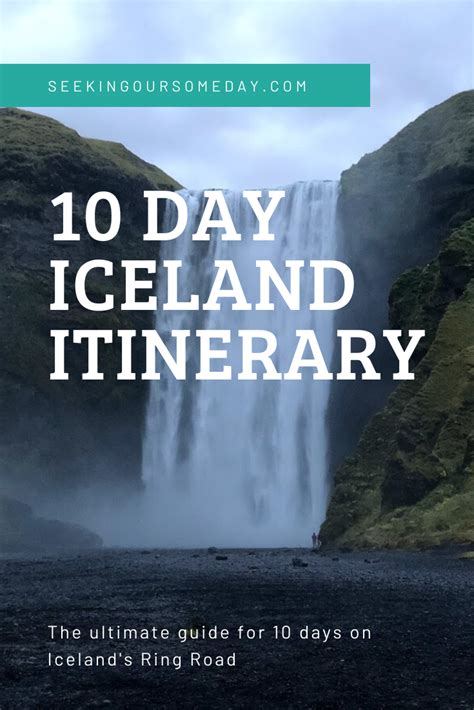 Iceland 10 Day Itinerary And Guide Iceland Itinerary Iceland Iceland