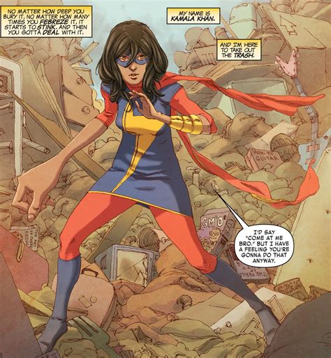 How Ms Marvel Became Marvels Most Important Superhero Vox
