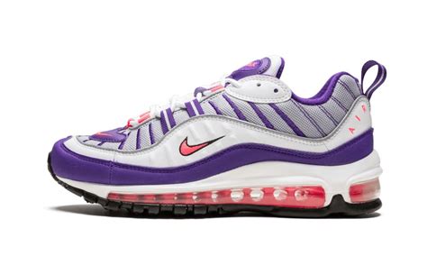 Nike Womens Air Max 98 Raptors Shoes Size 65w In White Save 51