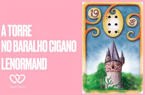Carta Torre Baralho Cigano
