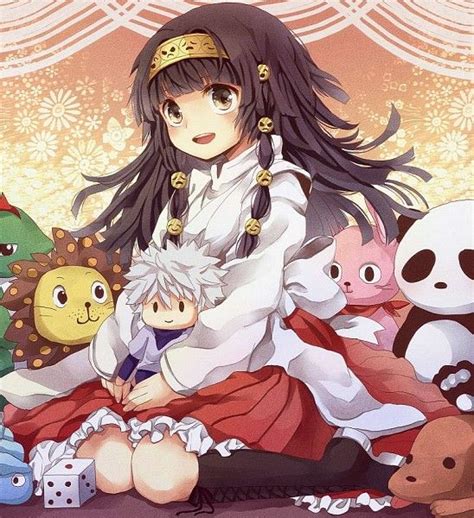 Alluka Zoldyck Killua Alluka Zoldyck Hisoka Hunter X Hunter