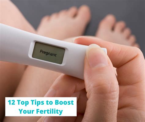 12 top tips to boost your fertility fertility solutions