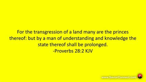 Proverbs 282 Kjv