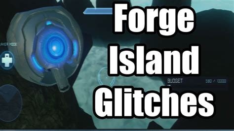 New Forge Island Glitches On Halo 4 Original Youtube