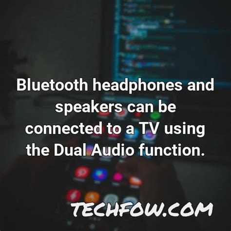 Can You Connect Bluetooth Headphones To Tv Expert Answers
