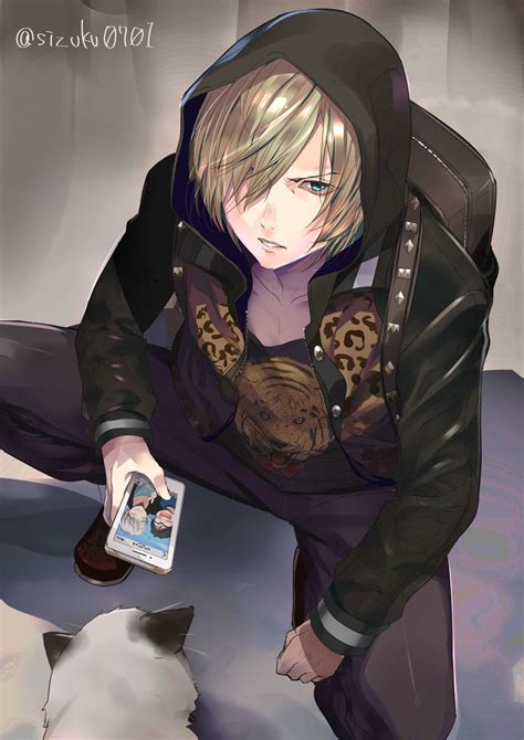 Illust Works Yuri Plisetsky Yuri On Ice Yuri