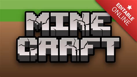 The Best 19 Cool Minecraft Logo Maker Aboutclothtoon